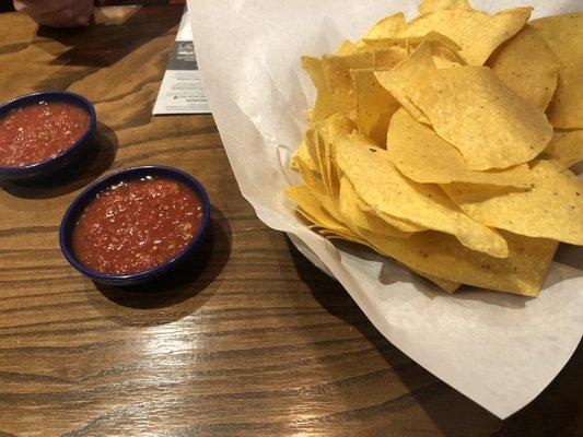 Free Chips & Salsa