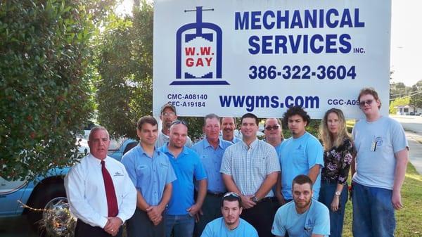 W.W. Gay Mechanical Contractor, Inc.