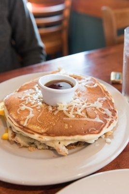 Chloe's Breakfast Pancakes