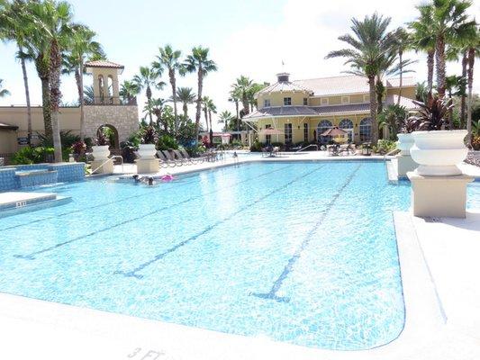 Jr. Olympic Pool at Bellalago Amenity Center.