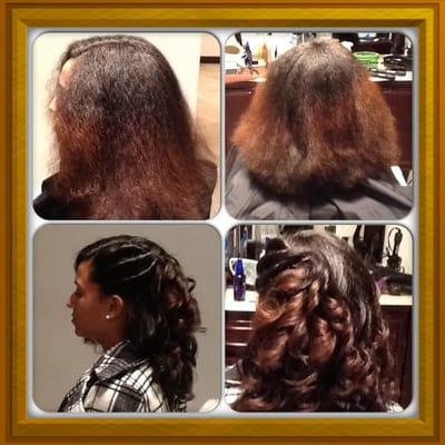 Hair by Zakiyyah