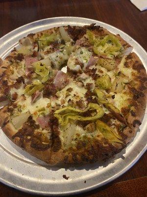 Honolulu Pizza (small)