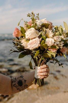 Bride bouquet.  Photo credit- @KatelynBradleyPhotography