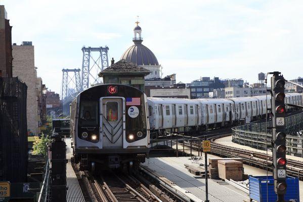 MTA: Our Subway System is quite extensive! Under the ground, or out in the open air, it keeps: "Moving Along". NYC.