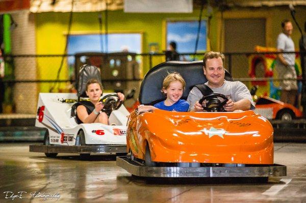 Indoor go-karts