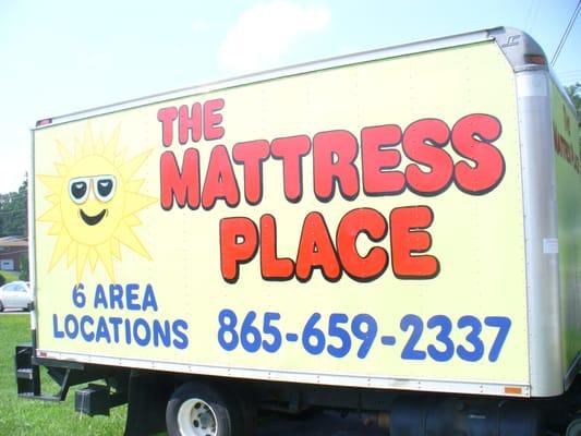 Number one discount mattress store in Knoxville.