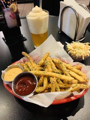 Parmesan Garlic Fries!..Really good!!