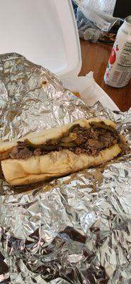 Steak and Cheese