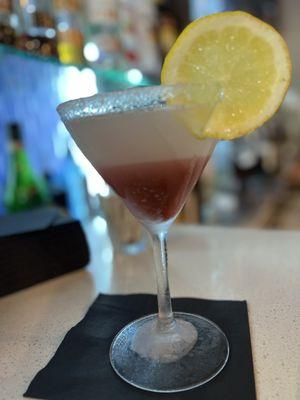 Raspberry Lemon Drop