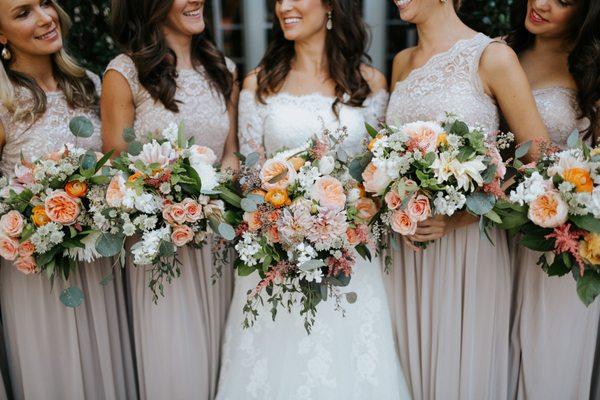 Stunning bouquets!