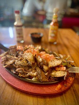 Fajitas for two (for one) :)