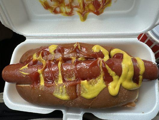 All-Beef Hot Dog