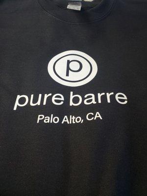 Screen Printed Apparel for Pure Barre