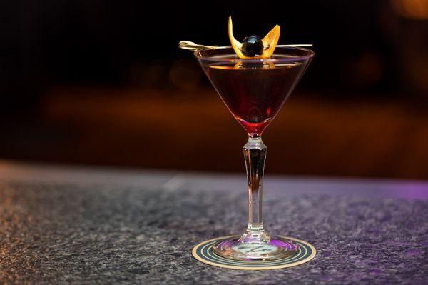 Our take on a classic Manhattan called the Improved Manhattan. You didn't think it could be better, but we did it!