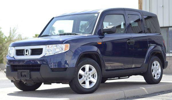 "Precision Prepared" Honda Element