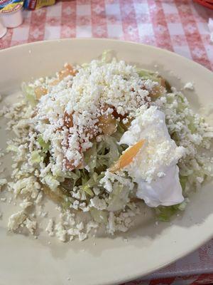 Chicharrón sope