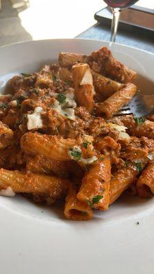 Nonna's Bolognese Lunch