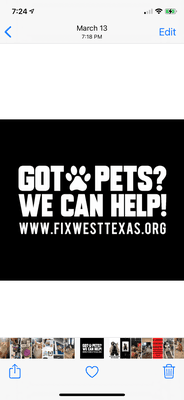 Fix West Texas