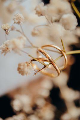 The lovely Branch Ring, now restocked in multiple sizes!