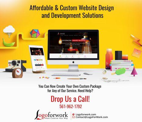 Custom Website Design Company Florida