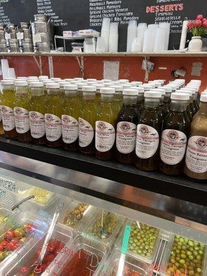 Vinaigrette dressing in tons of flavors!!