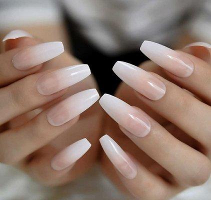 Ombre nails