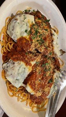 Chicken parmesan