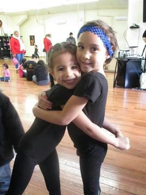 Kids Classes Ballet, Salsa, and Hip Hop for kids