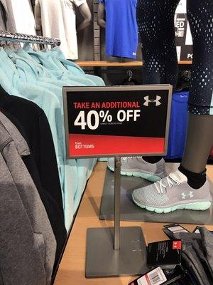 Great 40% off deals