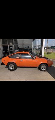 1983 AMC Eagle