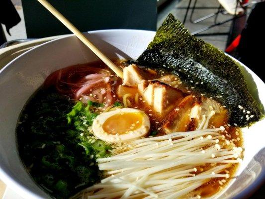 Tonkotsu Ramen pork.