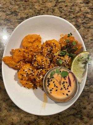 Bada bang shrimp