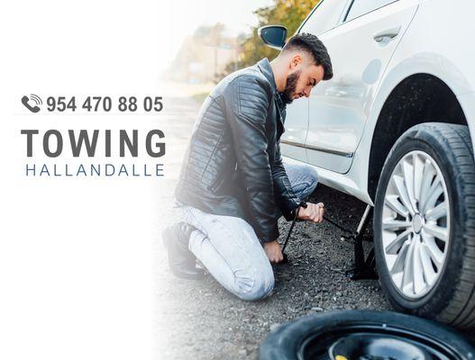 Towing Hallandale