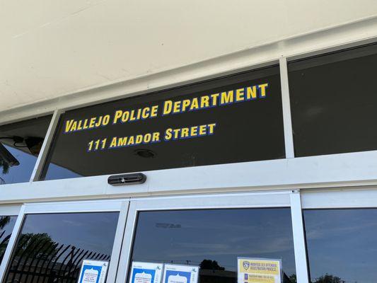 Vallejo Police Department