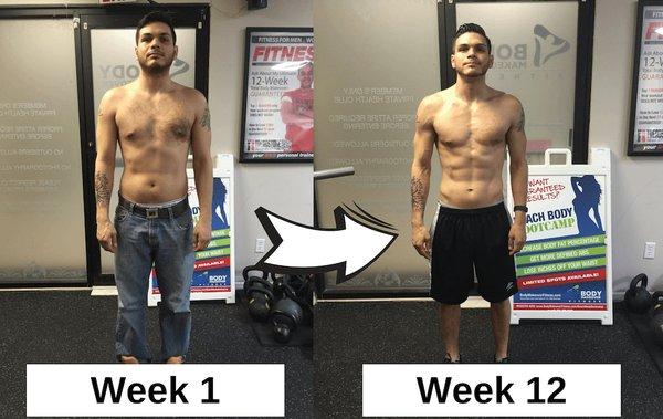 Anthony's 12-Week Transformation