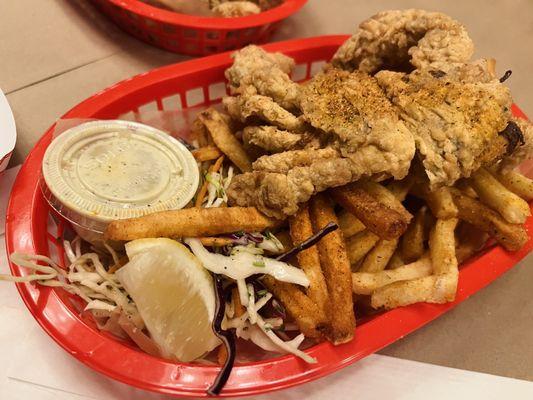 Soft Shell Crab Basket