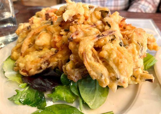 Not your typical crab cake!