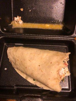 Chicken quesadilla