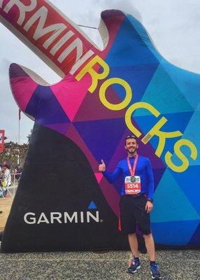 Finished!!! - SF Rock 'n' Roll 1/2 Marathon