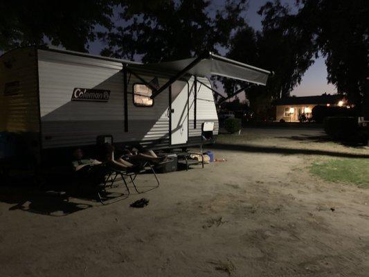 Fresno Mobile Home and RV Park