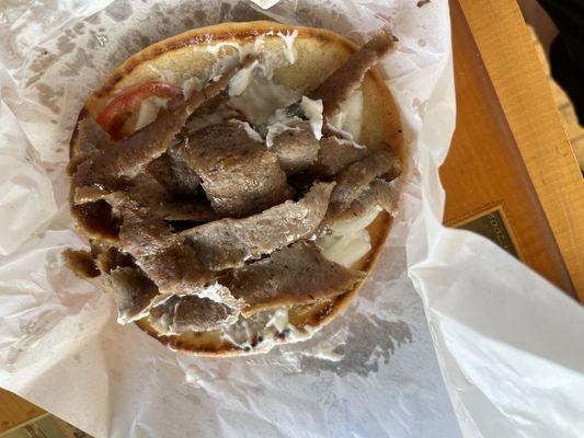 Classic Gyro, delicious.