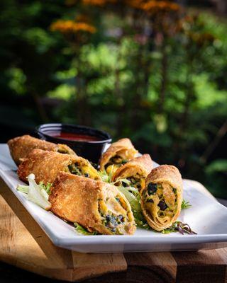 Southwest Chicken Eggroll