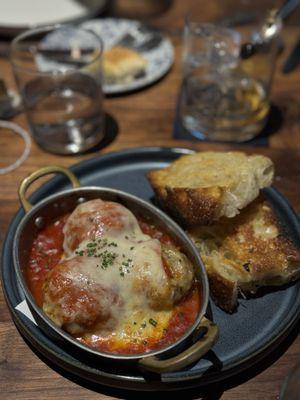 Braised Meatballs