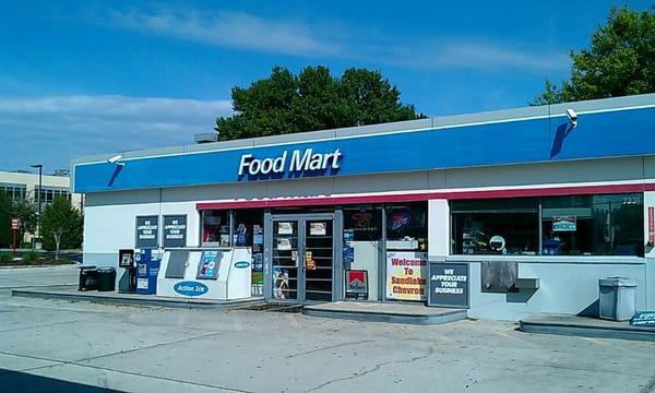 Chevron Food Mart