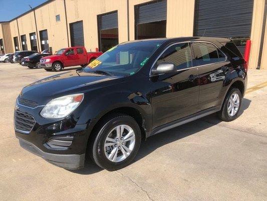 2016 Chevy equinox