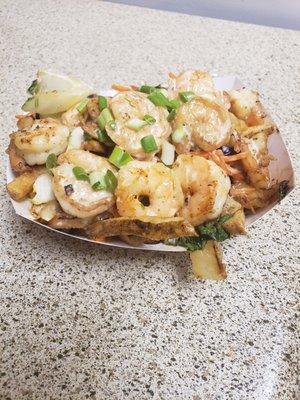 Shrimp Hibachi Fries