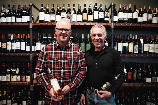 We were excited to welcome Neal Rosenthal, one of our favorite wine importers, to Missoula!