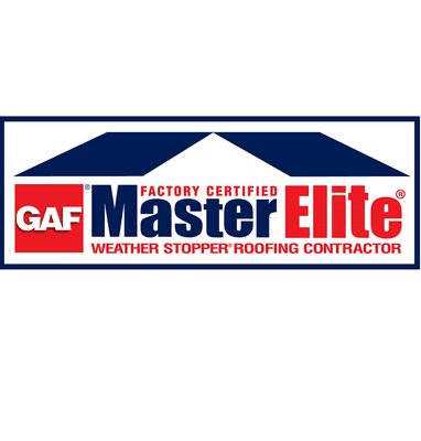 GAF - Highest Certification Possible Earned From Largest Roofing Manufacturer