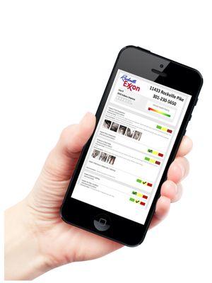 Free Digital Inspections with every Service.  Pictures of any recommendations sent directly to your phone!