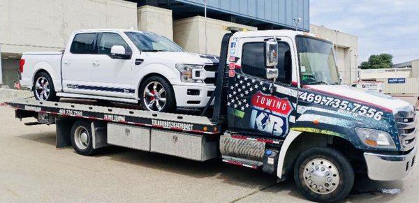 The best towing service in garland tx